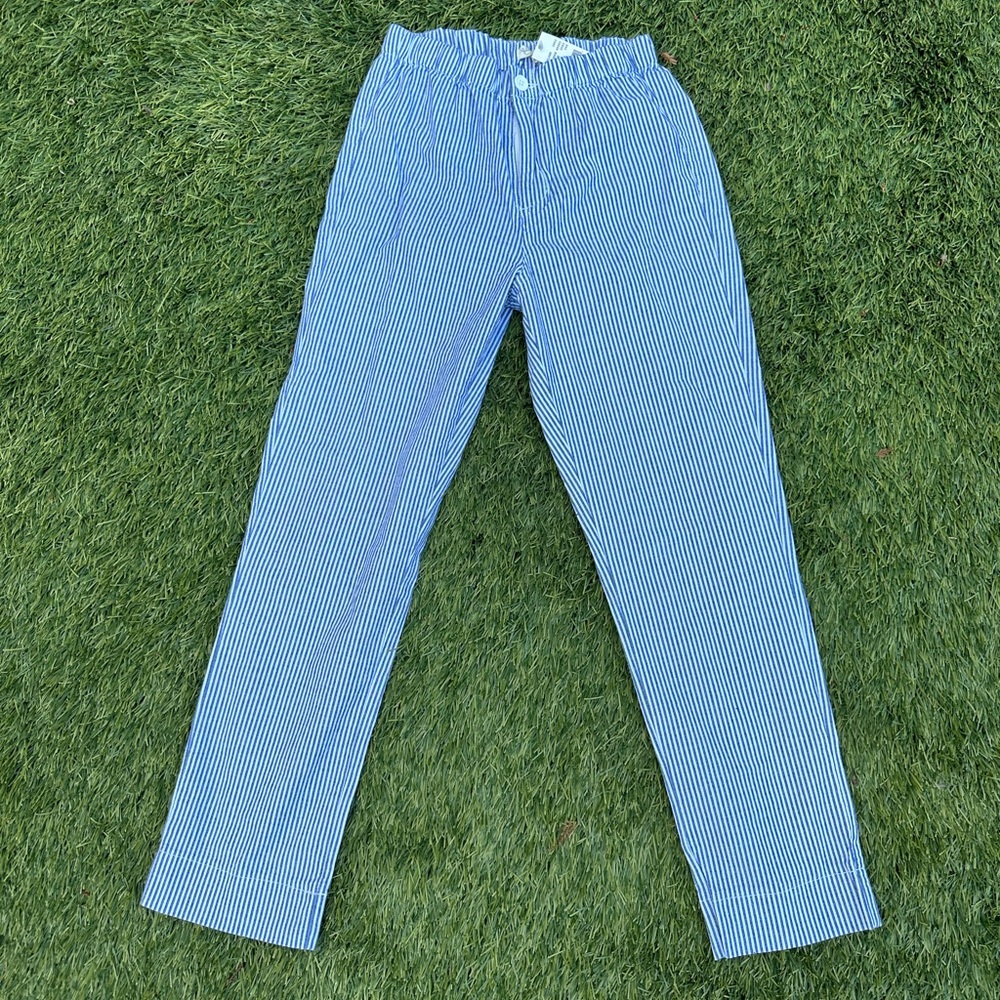 brandy linen pants